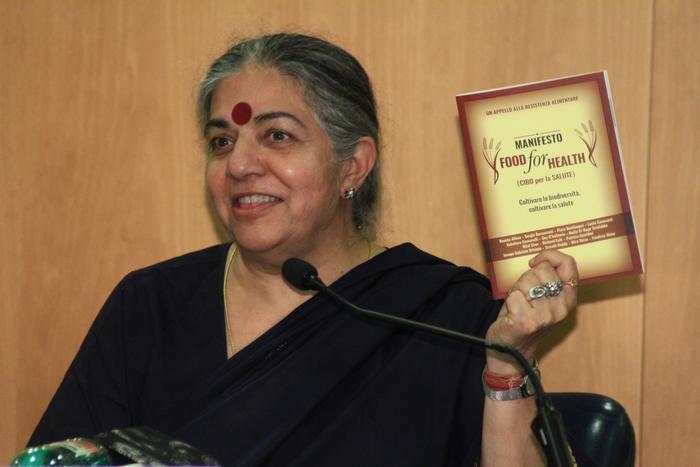 Vandana Shiva: Food For Health (Cibo per la salute)